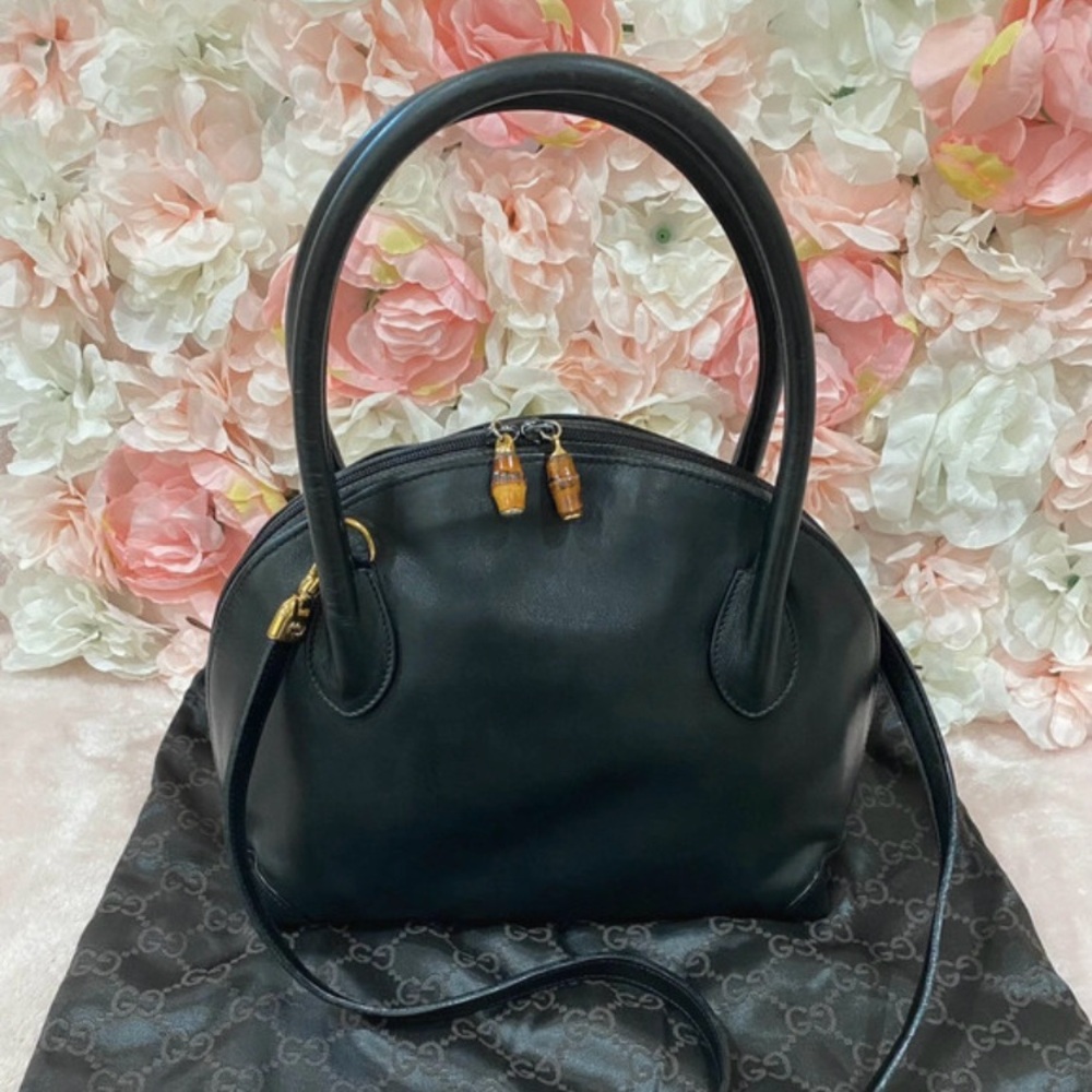 Gucci Bamboo Top Handle Bag